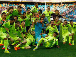 Liga inggris liga italia liga spanyol liga jerman liga indonesia liga champions. Daftar Juara Liga Spanyol 1929 2015 Goal Com
