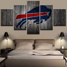 Buffalo Bills Football Barnwood Sport Canvas Wall Art Tennessee Titans Football Buffalo Bills Football Titans Football