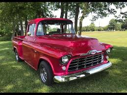 Image result for Red 1956 Truck