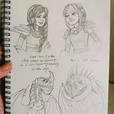 96 Likes 3 Comments Seo Allday Luck On Instagram Love Httyd Httyd Hiccup Hiccupandast How Train Your Dragon How To Train Your Dragon Httyd Dragons