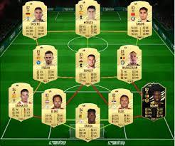 11 футболистов выбрали поклонники игры посредством голосования. V Fifa 21 Poyavilos Ipk Na Kartochku Fleshbeka Hediry Rejting 86 U Nas Est Reshenie Igry Cyber Sports Ru
