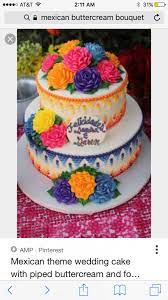 5 out of 5 stars. Mexican Themed Cake The Flowers Cakecentral Com