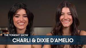 Charli D'Amelio Embarrassed Dixie D'Amelio with Her TikTok Career | The  Tonight Show - YouTube