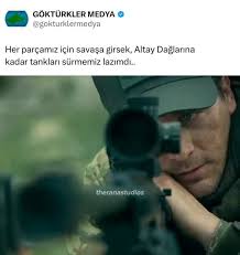 Altaylar'dan Tuna'ya mazimiz… 🎥: @theranastudios