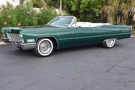 Image result for Ivanhoe Green 1968 Cadillac
