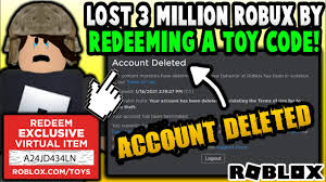 Redeem your gift card and you'll instantly receive a unique item to show off on your avatar. Kid Gets Banned For Redeeming Toy Code Roblox Youtube