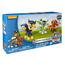 Y es que, podemos decir que el juego zuma se ha convertido en todo un clásico en el mundo de los videojuegos. Paw Patrol Action Pack Pup Set Chase Rocky Zuma 3 Figuras Accin La Patrulla Canina 0 0 Juguetes Patrulla Canina