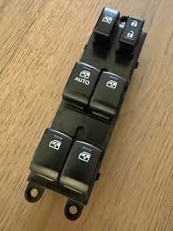 Subaru Outback Main Power Window Switch - Ex-Japan Quality