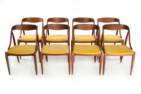 Your design sensibility is at the core of our expansive collection of modern dining & side chairs. Danish Modern Dining Chair Set Danish Teak Classics