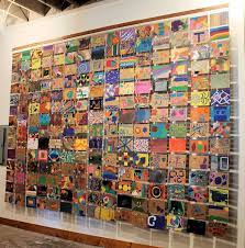 Community Art Project Community Art School Art Projects Collaborative Art Projects