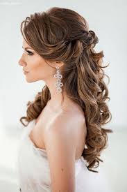 20 Creative Half Up Half Down Wedding Hairstyles Long Hair Styles Long Hair Wedding Styles Wedding Hair Down