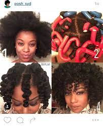 14 Defined And Undefined Roller Sets On 4c Hair Curly Hair Styles Natural Hair Styles 4c Hairstyles