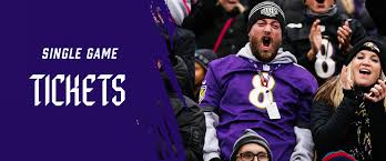Select the team on this page, then choose the football game on team schedule page and then select the tickets to buy. Ravens Single Game Tickets Baltimore Ravens Baltimoreravens Com