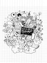 Online coloring pages for boys 50959. Doodle Coloring Pages For Adults Free Printable Doodle Coloring Pages