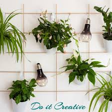Diy Pflanzenwand Plant Wall Zum Selber Bauen Pflanzenwand Pflanzen Pflanzengitter