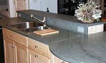 slate countertops offer the hardest
