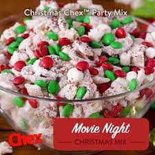Christmas Chex Party Mix Recipe Christmas Food Food Holiday Snacks