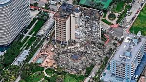 .a previous pedestrian bridge collapse in florida, an apartment building in florida has collapsed. Evq2wzbau3aohm