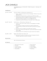 Hiring managers don't read the entirety of every single resume that hits their desk. Carrier Resume Examples And Tips Zippia