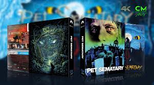 Please help us share this movie links to your friends. Pet Sematary 1989 4k 2d Blu Ray Steelbook Cine Museum Art 11 Italy Hi Def Ninja Pop Culture Movie Collectible Community