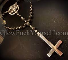 Hail Satan, mit einem Baphomet Rosenkranz & Briefbeschwerer-Set  Edelstahl, nur für Erwachsene - Etsy.de