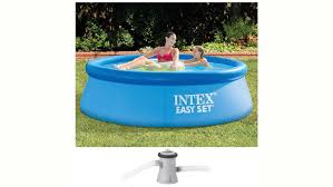 Ottobaumarkt Intex Intex Quick Up Pool Easy Set Oxh 244 In 2020 Otto Baumarkt Pool Bau