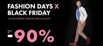 Black friday 2019 la fashion days: Fashion Days Black Friday Pana La 90 Reducere La Imbracamintea Pentru Barbati Ce Poti Cumpara Sport Ro