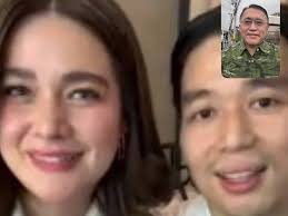 Bea Alonzo and Vincent Co with Senator Bong Go's birthday.🎂✨💖🥰♥️🥂  📸Sen.Bong Go