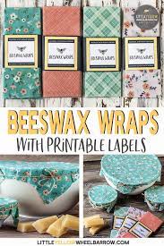 All You Need Know To Make Diy Beeswax Wrap Diy Beeswax Wrap Bees Wax Wraps Upcycled Crafts