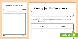Print our second grade (grade 2) worksheets and activities or administer as online tests. Looking After The Environment Ks1 Worksheet Teacher Made