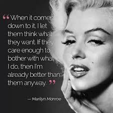 Quotes From Marilyn Monroe Monroe Quotes Marilyn Monroe Quotes Marilyn Quotes