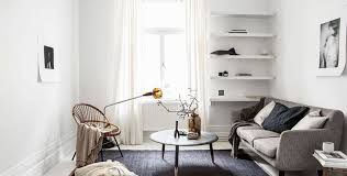 Contoh gambar model rumah minimalis type 36 45. 7 Desain Interior Ruang Tamu Apartemen Studio Yang Modern Rumah123 Com