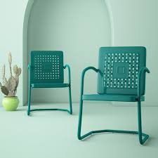 Hashtag Home Corentin Patio Chair Reviews Wayfair Patio Dining Chairs Patio Chairs Patio Furniture For Sale