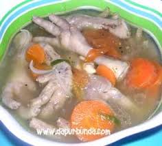 31 may 2020 / yori riyo family. Sop Ceker Ayam Yang Berkhasiat Mencerdaskan Anak Halaman All Kompasiana Com