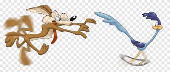 Wile E Coyote And The Road Runner Wile E Coyote And The Road Runner Drawing Looney Tunes Baby Looney Tunes Fictional Character Cartoon Png Pngegg