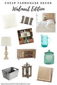 Cheap Farmhouse Decor Ideas Walmart Edition Crystal Wyrick Cheap Farmhouse Decor Cheap Home Decor Farmhouse Decor Living Room