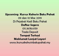 Lokasi kursus kahwin di peladang simpang lima batu pahat. Kursus Kahwin Batu Pahat Dan Parit Raja 2021 Upcoming Kursus Kahwin Batu Pahat 09 Dan 10 Mac 2019