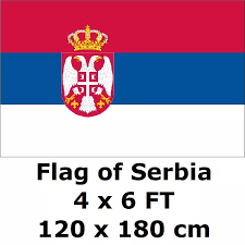From wikimedia commons, the free media repository. Serbia Flag 120 X 180 Cm 100d Polyester Large Big Serbian Flags And Banners National Flag Country Banner Serbian Flag Serbia Flagnational Flag Aliexpress
