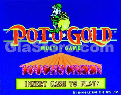 Pot-O-Gold Touchscreen Multi-Game Board - Great Lakes Amusement