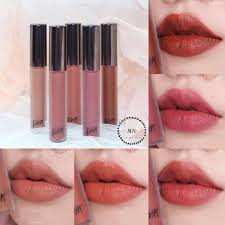 Bbia last highlighter, champagne glitter. Son Bbia Last Velvet Lip Tint Ver 8 Son Kem Thefaceholic Com