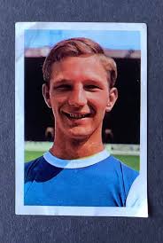 FKS 1968/69 WONDERFUL WORLD OF SOCCER-#224 JACK WITHAM, SHEFFIELD WEDNESDAY