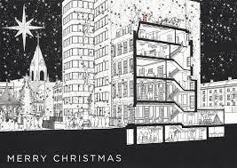 Find & download free graphic resources for christmas. Christmas Cards By Architects And Designers For 2018