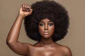 This Afrolatina Singer Had The Best Response After She Was Compared To Food And Shamed For Her Hair Big Afro Black Women Hairstyles Afro Hairstyles
