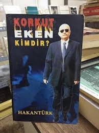 Çatlı benimle çok uzun çalışmadı. Korkut Eken Kimdir Hakan Turk Nadir Kitap