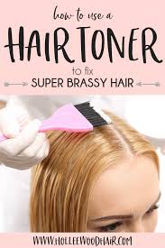 Using a blue/violet toner to cancel out orange hues is the way to go as these colors are on the opposite of the color spectrum. How To Use A Hair Toner For Brassiness In 2021 Step By Step Guide