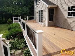 See more ideas about fiberon, deck, outdoor living. This 750 Square Foot Fiberon Ipe Composite Deck With Single Chestnut Border Was A Resurface Project We Performed On Oriole Vinyl Railing Composite Decking Deck