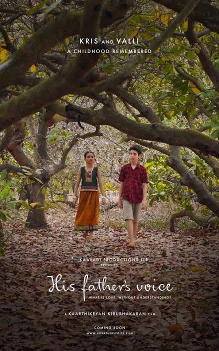 His Father's Voice movie poster (2019)