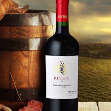 Currently, under the concept celebrate plaga wine has. Rey Sol Grand Reserve Cabernet Sauvignon 2012