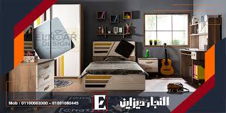 صور اثاث مودرن غرف نوم أطفال جذابه 2027 احدث غرف نوم أطفال بسريرين منفصلين in 2021 bedroom interior furniture interior