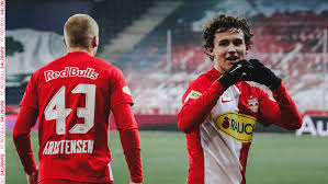 Welcome to our official youtube channel! Watch Brenden Aaronson Scores Superb First Red Bull Salzburg Goal Mlssoccer Com